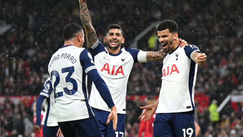 Tottenham en Demi-Finale