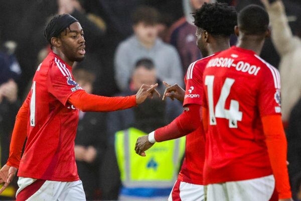 Nottingham Forest contre Tottenham