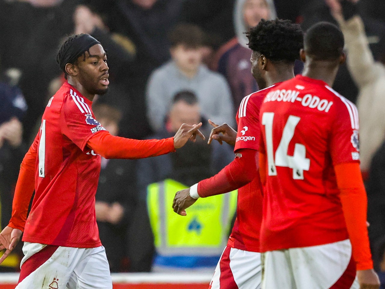 Nottingham Forest contre Tottenham