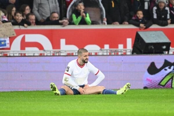 Ligue des champions : Edon Zhegrova et Matias Fernandez-Pardo (Lille) seuls absents à l'entraînement avant le déplacement à Liverpool