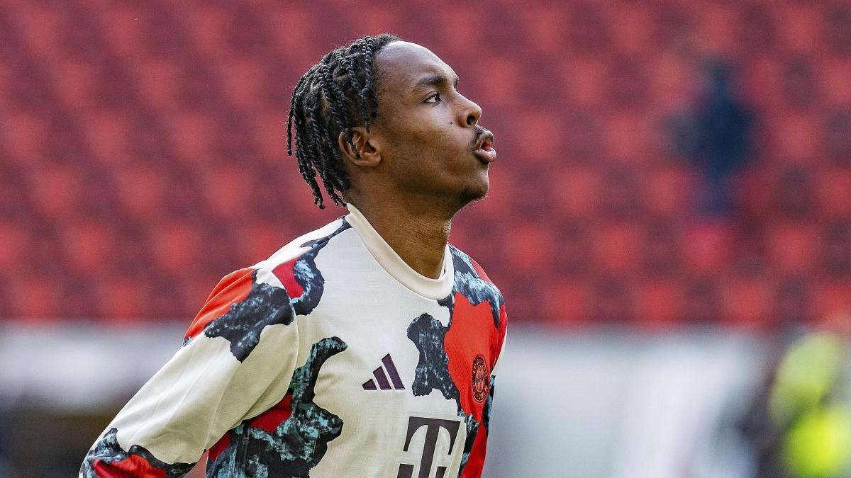 Mathys Tel est chaud pour quitter le Bayern Munich