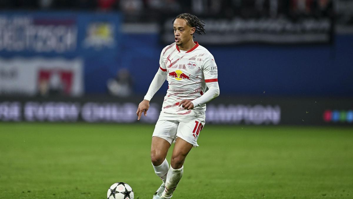 RB Leipzig : les premiers mots de Xavi Simons