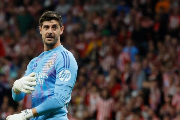 Real Madrid : Thibaut Courtois connait un seul joueur brestois