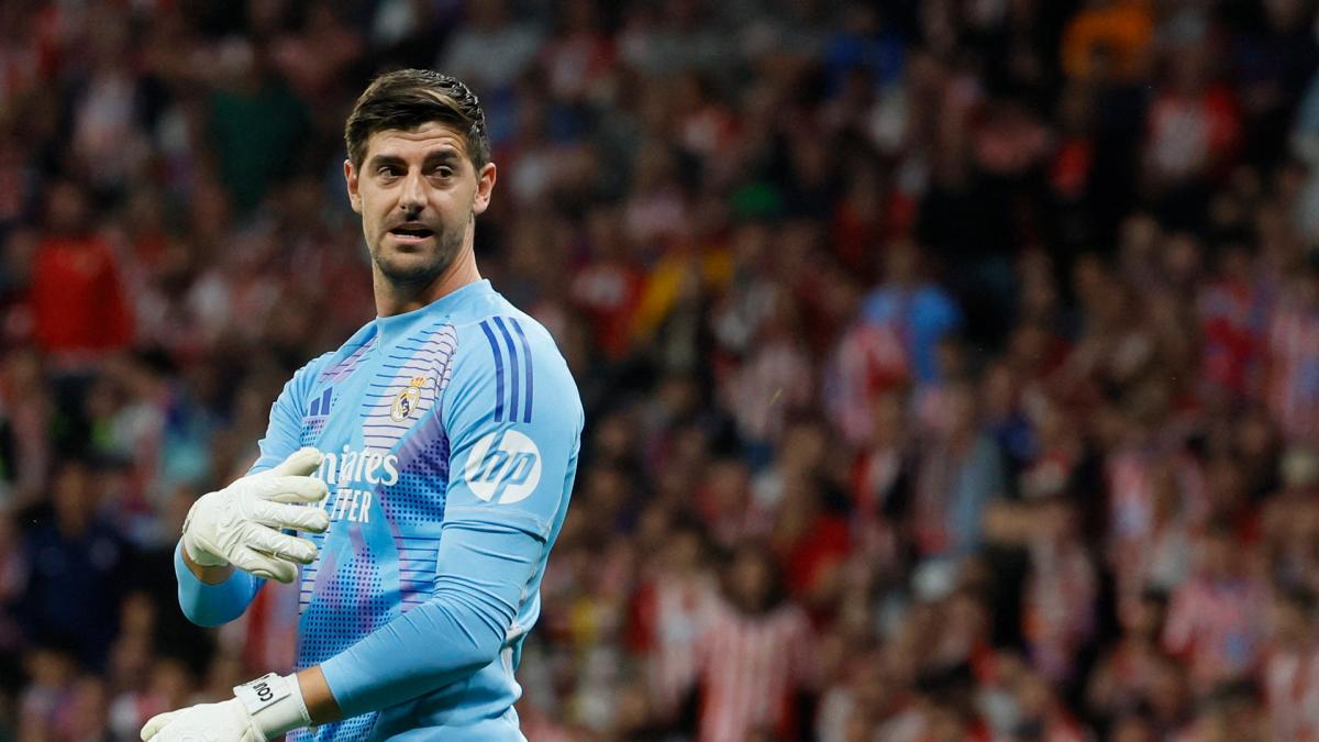 Real Madrid : Thibaut Courtois connait un seul joueur brestois