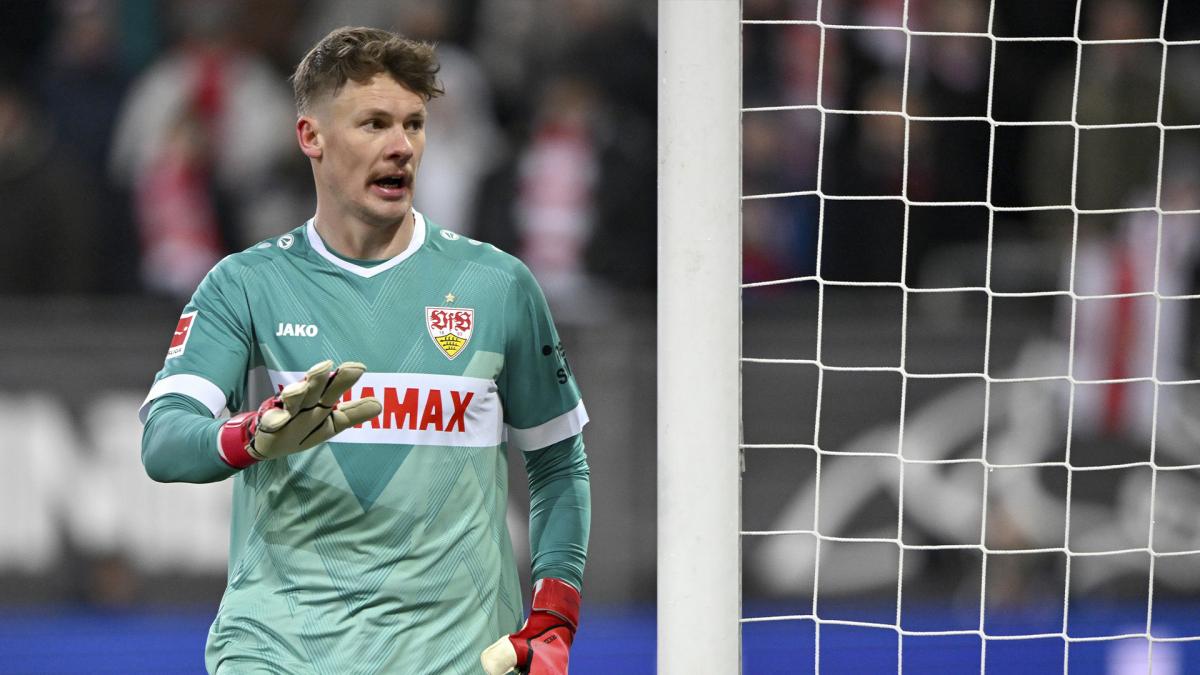 Stuttgart : Alexander Nübel forfait de dernière minute face au PSG