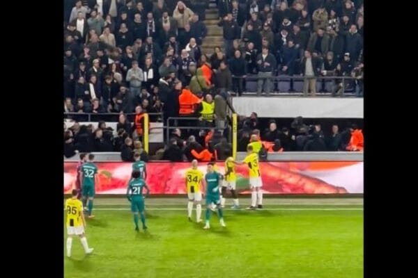 Anderlecht Fenerbahçe incident