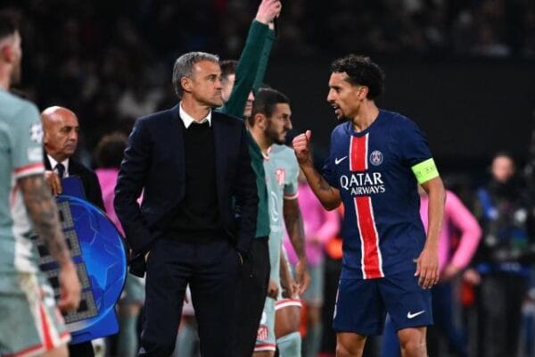 Le PSG se déplace sans Marquinhos à Rennes à trois jours du match...