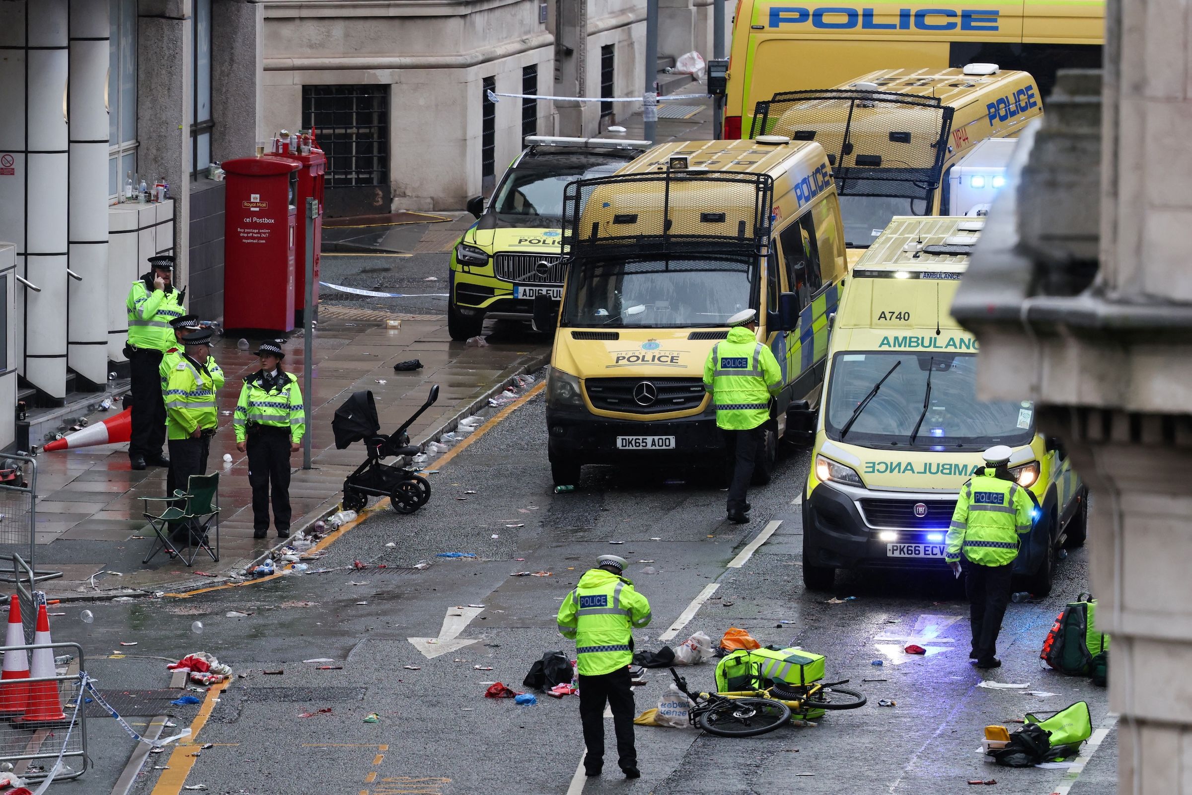 Accident à Liverpool : 47 blessés lors de la parade des Reds | Faits