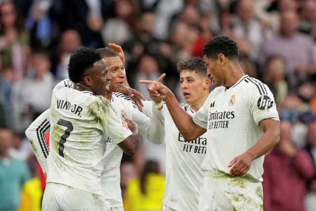 «Il va être un joueur très, très important dimanche» : après son doublé, Kylian Mbappé porte les espoirs du Real Madrid en Liga