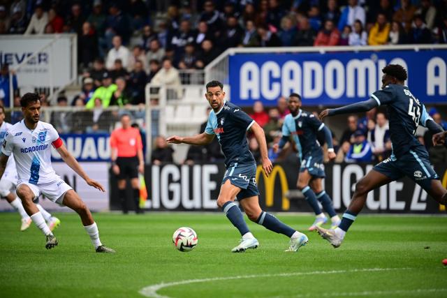 Les Havrais Hassan et Casimir touchés contre Auxerre en Ligue 1