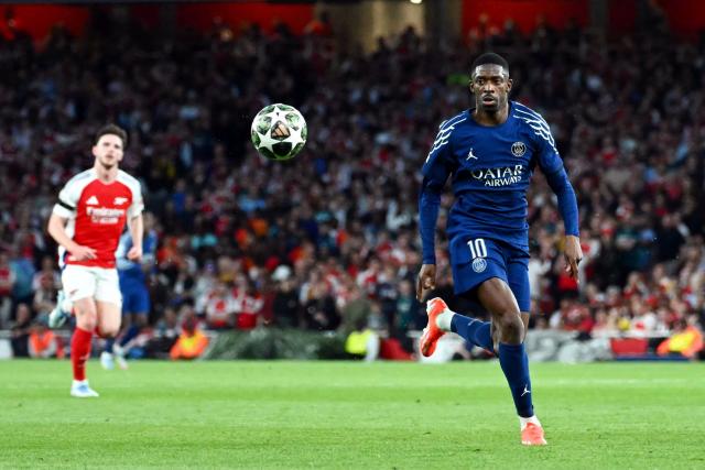 Très probablement apte contre Arsenal, Ousmane Dembélé peut-il débuter ?