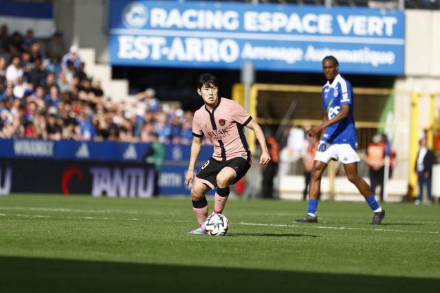 Lee Kang-in va essayer de s'entraîner mardi à la veille de PSG-Arsenal en Ligue des champions
