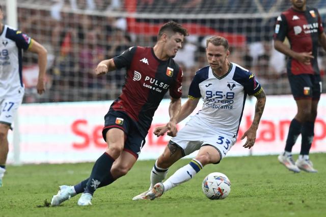 Vitinha, l'ancien attaquant de l'OM, inscrit son premier but de la saison avec le Genoa face à l'AC Milan