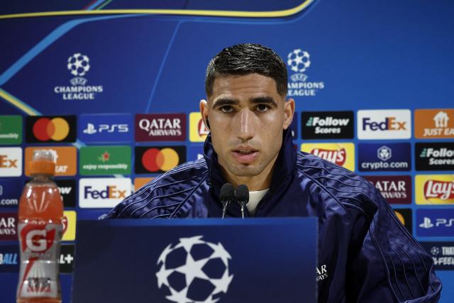 « Quel que soit le score, notre style ne doit jamais changer » : Achraf Hakimi avant la demie retour face à Arsenal en Ligue des champions