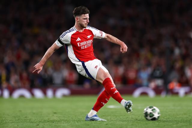 « Rien ne peut nous arrêter » : Declan Rice confiant avant d'affronter le PSG en demi-finales retour de la Ligue des champions