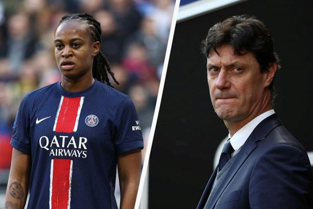 Vive altercation entre Marie-Antoinette Katoto et le directeur sportif du PSG Angelo Castellazzi