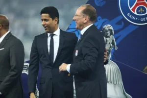 PSG-Arsenal : John Textor invité et reçu au Parc des Princes par Nasser al-Khelaïfi