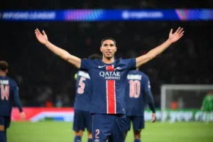 « Beaucoup de travail derrière tout ça », savoure Achraf Hakimi après la qualification du PSG en finale de Ligue des champions