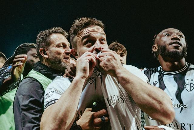 « Sa venue était un petit peu un pari » : la renaissance de Xherdan Shaqiri, champion de Suisse avec le FC Bâle