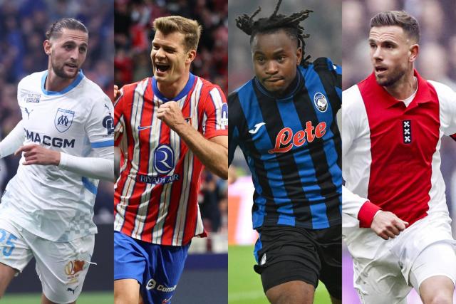 Seize équipes déjà qualifiées pour la Ligue des champions, dont le PSG, l'OM et Monaco