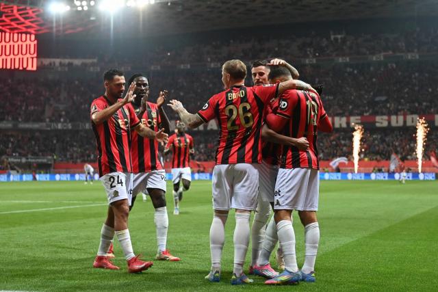 Nice assure la 4e place de Ligue 1 devant Lille et Lyon, Strasbourg craque sur le fil