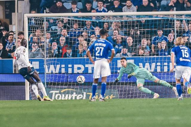 La panenka folle d'Abdoulaye Touré pour offrir le maintien au Havre à la 90e+9