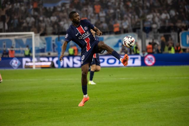 Ousmane Dembélé termine meilleur buteur de Ligue 1 devant Mason Greenwood