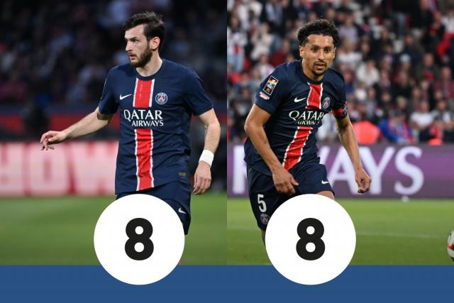 Les notes de PSG-Auxerre : Kvaratskhelia dynamiteur, Marquinhos facilitateur