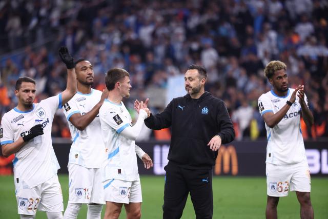 De Zerbi a rendez-vous avec ses dirigeants pour préparer son avenir à l'OM