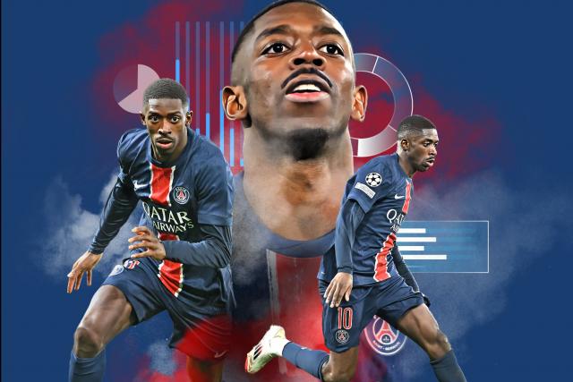 Le dribbleur devenu buteur : Ousmane Dembélé, radiographie d'une saison d'exception