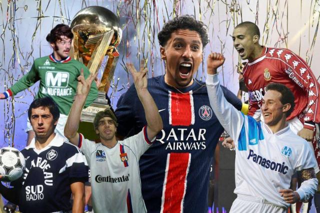 Quelle est la meilleure équipe de tous les temps de Ligue 1 selon le classement de toutes les saisons cumulées ?