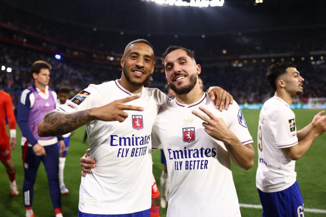 L'OL qualifié en Ligue Europa et Strasbourg en Ligue Conférence après la victoire du PSG en Coupe de France