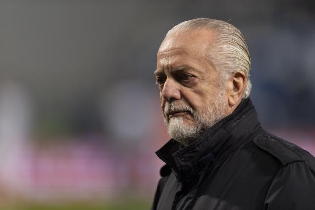 « Nous voulons le recruter » : Aurelio De Laurentiis confirme la cour assidue de Naples à Kevin De Bruyne