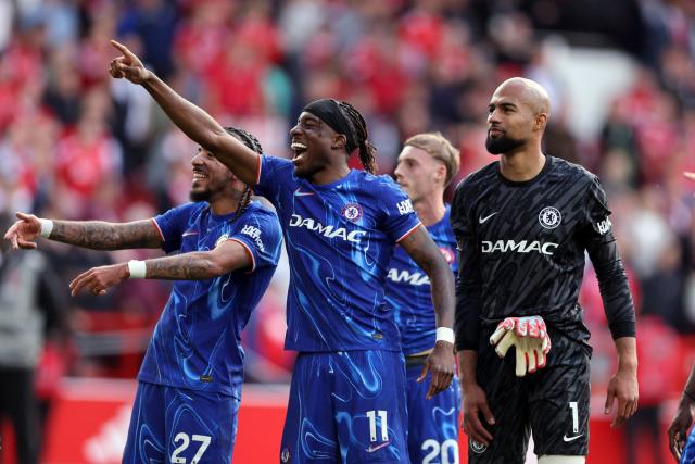 Manchester City, Chelsea et Newcastle qualifiés pour la Ligue des champions à l'issue de la dernière journée de Premier League
