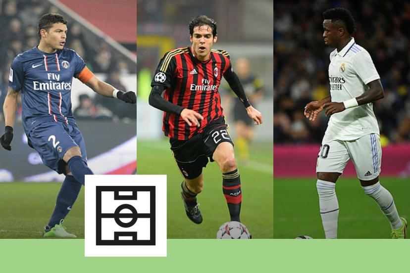 Thiago Silva, Kaka, Vinicius... L'équipe type des Brésiliens entraînés par Carlo Ancelotti