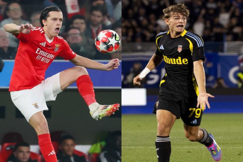 Le Real Madrid finalise les signatures d'Alvaro Carreras et de Nico Paz, passés par son centre de formation
