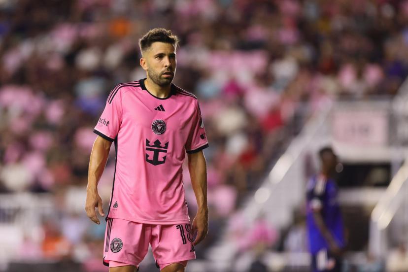 Jordi Alba écope d'une quatrième amende depuis son arrivée en MLS pour un nouveau dérapage avec l'Inter Miami