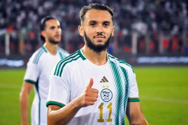 La liste de l'Algérie pour affronter le Rwanda et la Suède : Amine Gouiri, Ryad Mahrez et Ismaël Bennacer convoqués