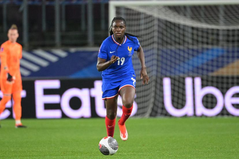 « Une grande fierté et une grande joie » : Griedge Mbock nouvelle capitaine de l'équipe de France