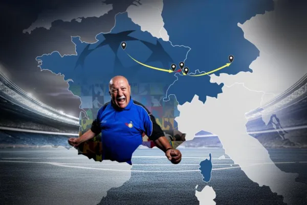 Série « Sur la route de Paris à Munich » (3/5) : Peppino Tarquinio et l'Inter Club Mulhouse, tifosi de génération en génération