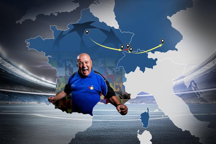 Série « Sur la route de Paris à Munich » (3/5) : Peppino Tarquinio et l'Inter Club Mulhouse, tifosi de génération en génération
