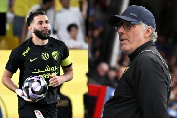 Benzema élu meilleur joueur et Blanc meilleur entraîneur du Championnat saoudien avec Al-Ittihad