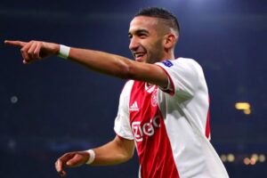ajax amsterdam hakim ziyech joueur de lannee