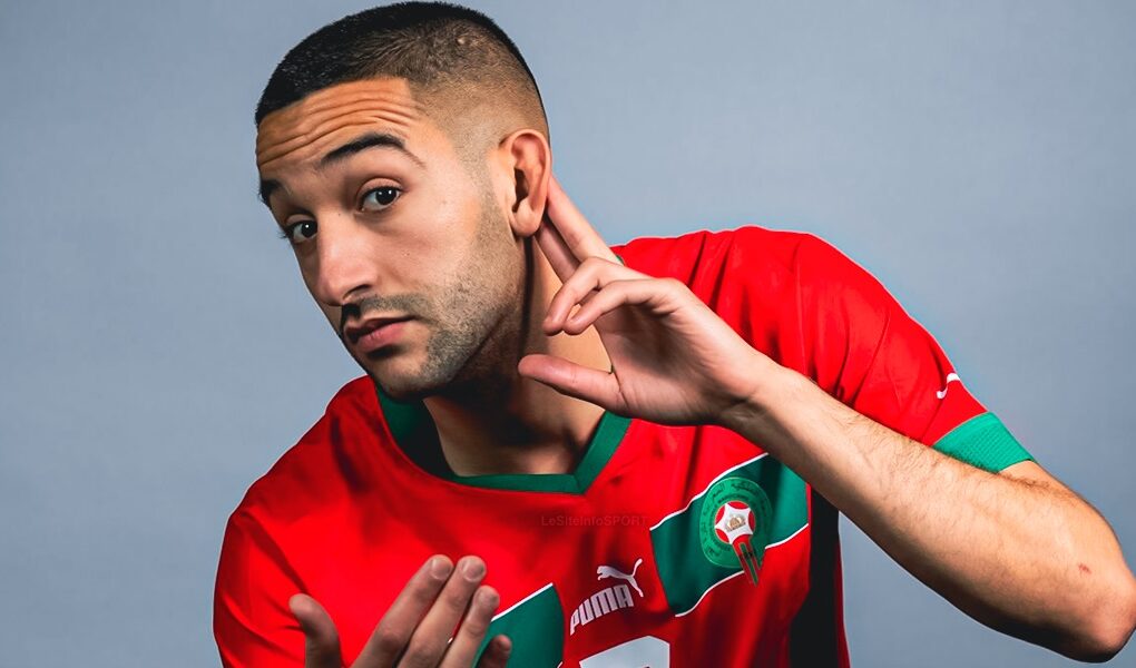 portrait lenfance difficile de hakim ziyech