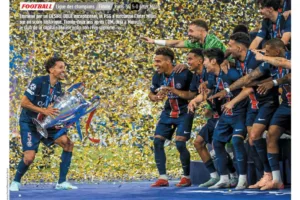 Marquinhos soutient Démbélé pour le Ballon d'Or - Parade PSG
