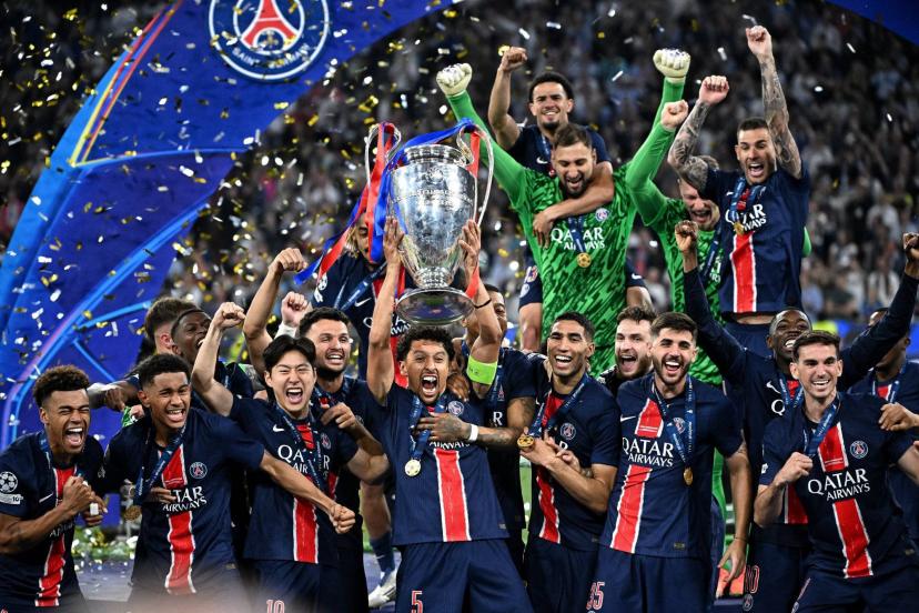 Sept Parisiens présents dans l'équipe type de la saison de Ligue des champions