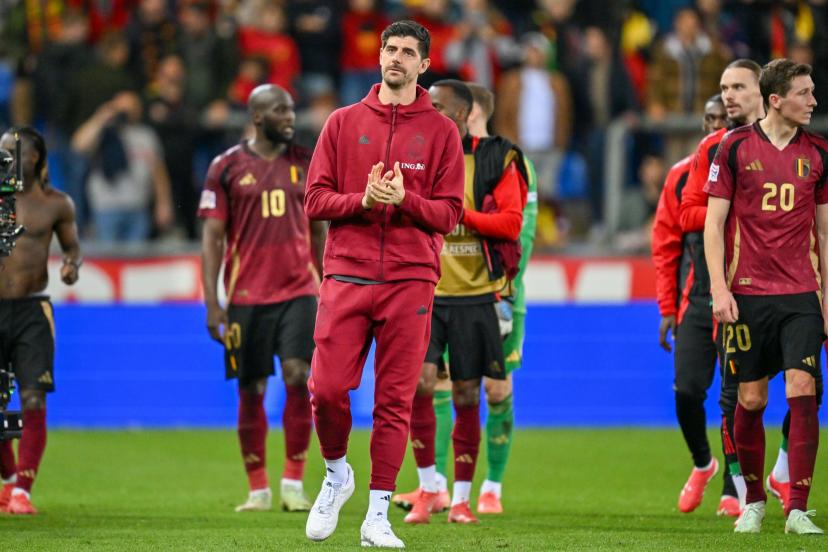 Thibaut Courtois blessé au dos et incertain avec la Belgique pour les qualifications du Mondial 2026