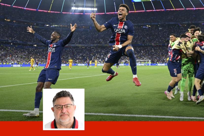 En haut, dans les étoiles : la conquête irrésistible du PSG