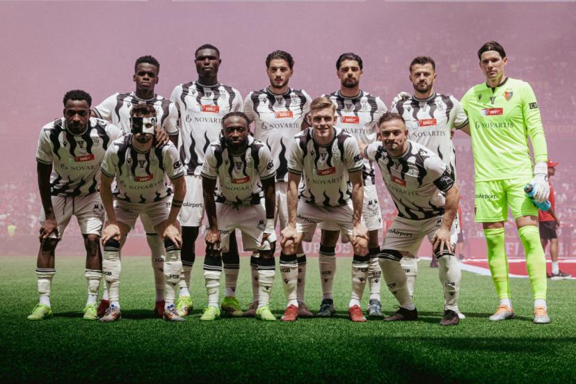 Le FC Bâle remporte la Coupe de Suisse après sa large victoire contre le FC Biel/Bienne, club de Troisième Division