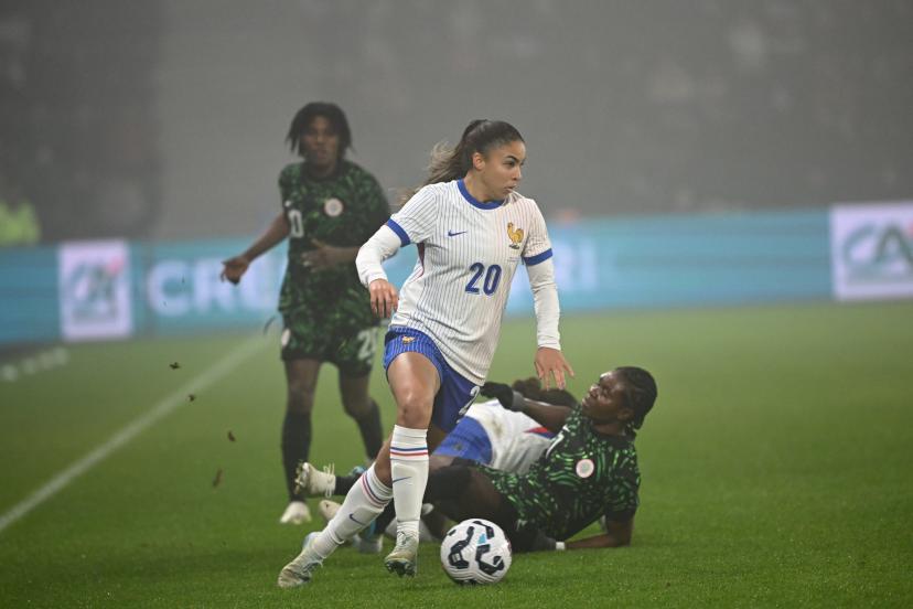 Cascarino, Diani et Lakrar quittent le rassemblement de l'équipe de France avant le match de Ligue des nations en Islande